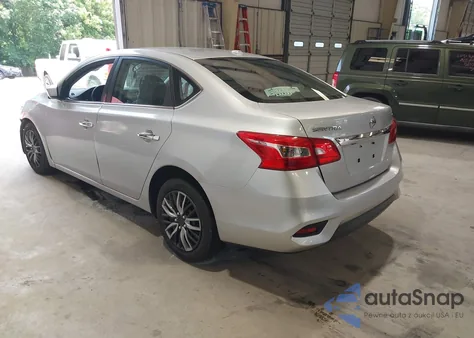 2016 Nissan Sentra Fe+ S/S/Sl/Sr/Sv from USA, damaged, VIN 3N1AB7AP8GL643649